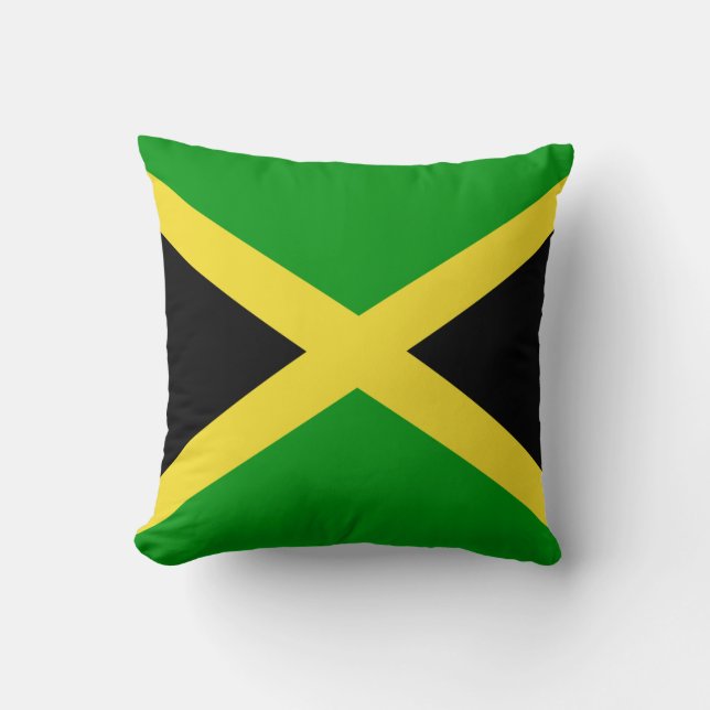 Cojín Decorativo Jamaica (Anverso)