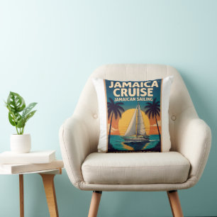 Cojín Decorativo Jamaica Crucero Sueño Caribeño