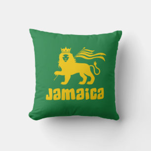 Cojín Decorativo Jamaica Rasta León