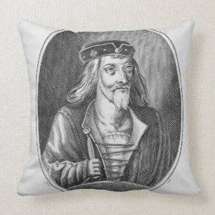 Cojín Decorativo James I (1394-1437), rey de Escocia, de Johnst