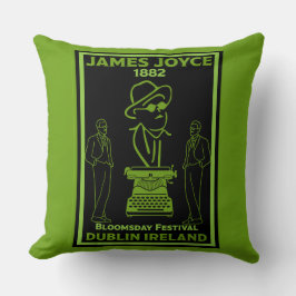 Cojín Decorativo James Joyce Dublin Irlanda