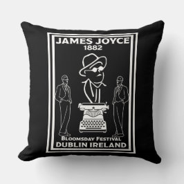 Cojín Decorativo James Joyce Dublin Irlanda