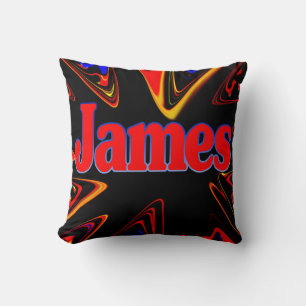 Cojín Decorativo James Personalizado Colorful Pillow