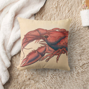 Cojín Decorativo James Sowerby Serrate Lobster