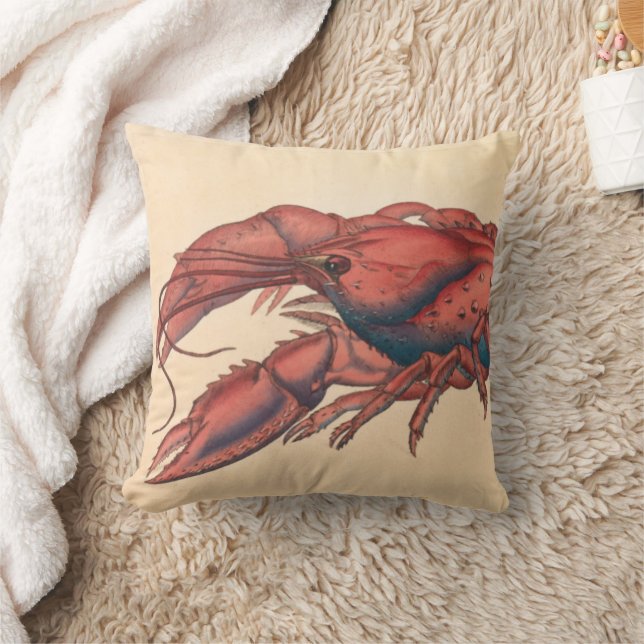Cojín Decorativo James Sowerby Serrate Lobster (Manta)