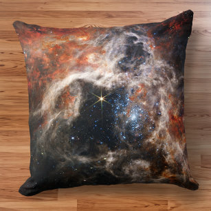 Cojín Decorativo James Webb Tarantula Nebula Hi-Res Imagen 2022