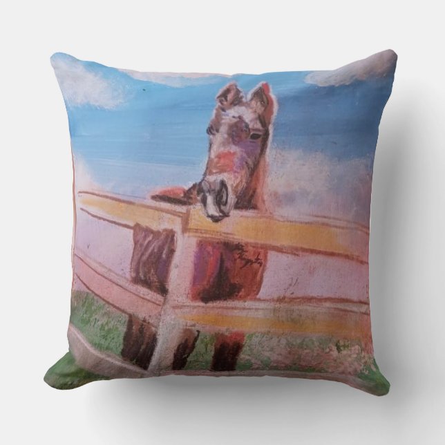 Cojín Decorativo Jamie y Poppy (Anverso)