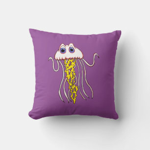 Cojín Decorativo Jammin Jellyfish Square Pillow