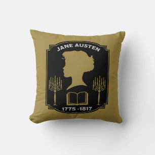 Cojín Decorativo Jane Austen English Novelist