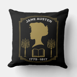 Cojín Decorativo Jane Austen English Novelist