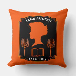 Cojín Decorativo Jane Austen English Novelist