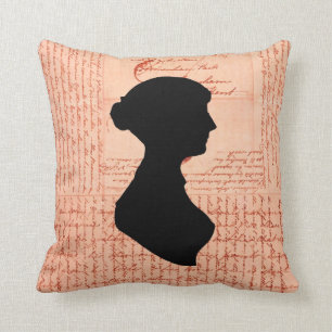 Cojín Decorativo Jane Austen, me llama Letter de señora Jane