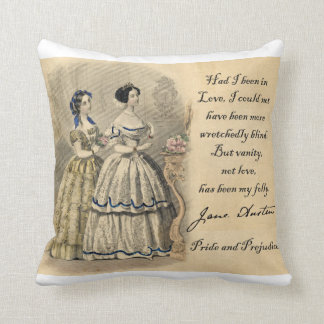 Cojín Decorativo Jane Austen: Vanidad