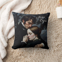 Cojín Decorativo Jane Eyre y Edward Rochester