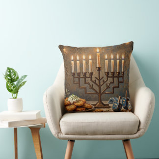Cojín Decorativo Janucá