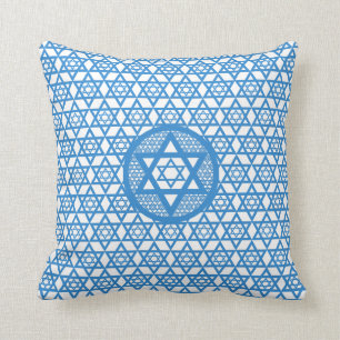 Cojín Decorativo Jánuca - estrella de David