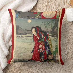 Cojín Decorativo Japan - Princess Tsuki -