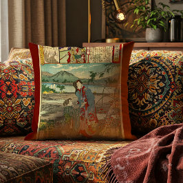 Cojín Decorativo Japan - Sansho Dayu -