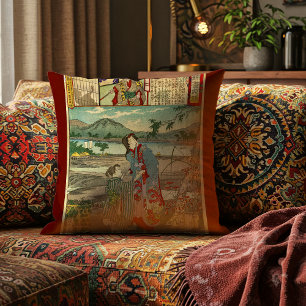 Cojín Decorativo Japan - Sansho Dayu -