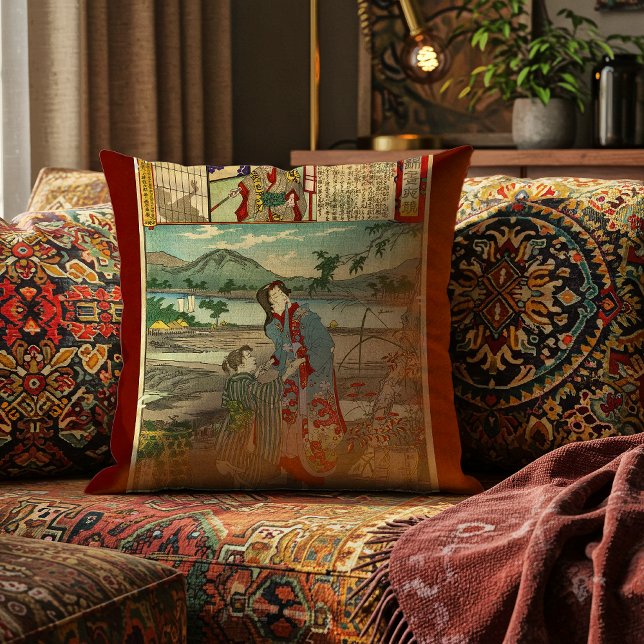 Cojín Decorativo Japan - Sansho Dayu - (Subido por el creador)