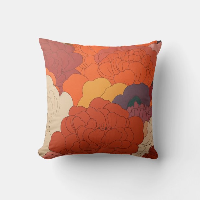 Cojín Decorativo Japaneseflowercushion (Anverso)