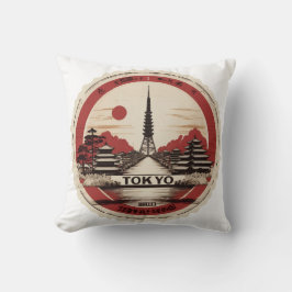 Cojín Decorativo Japón