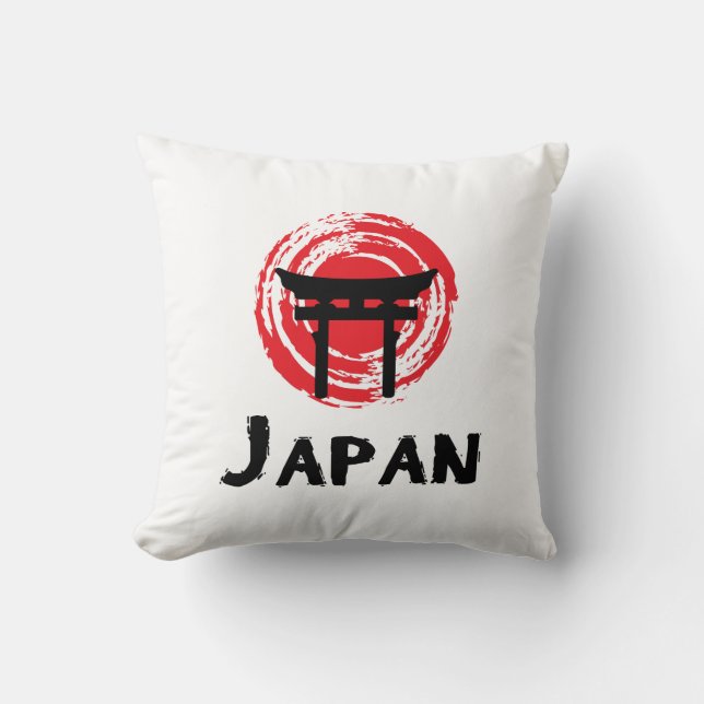 Cojín Decorativo Japón (Anverso)