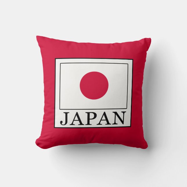 Cojín Decorativo Japón (Anverso)