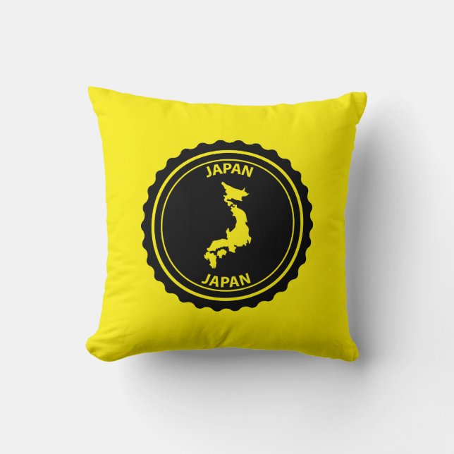 Cojín Decorativo Japón (Anverso)