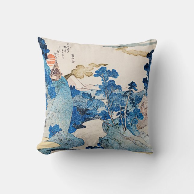 Cojín Decorativo Japón - Utagawa Kuniyoshi, (Anverso)