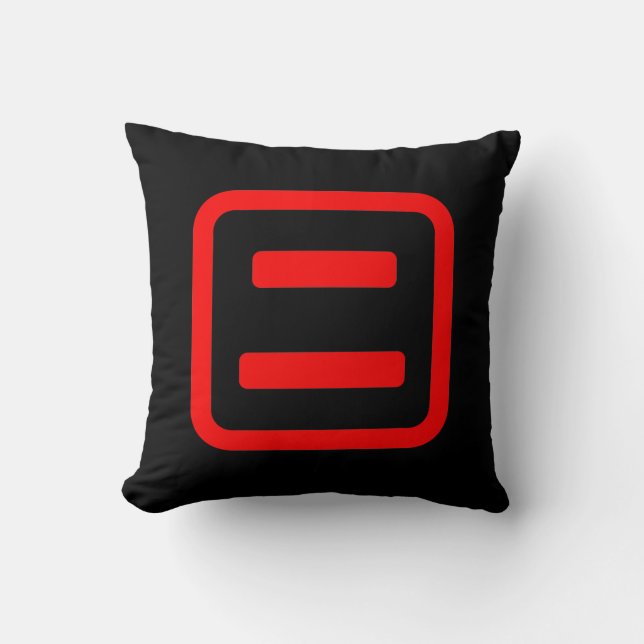 Cojín Decorativo Japonés Número Dos 二 【Ni =Kanji (Anverso)