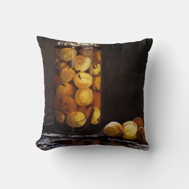 Cojín Decorativo Jar de Peaches (Anverso)