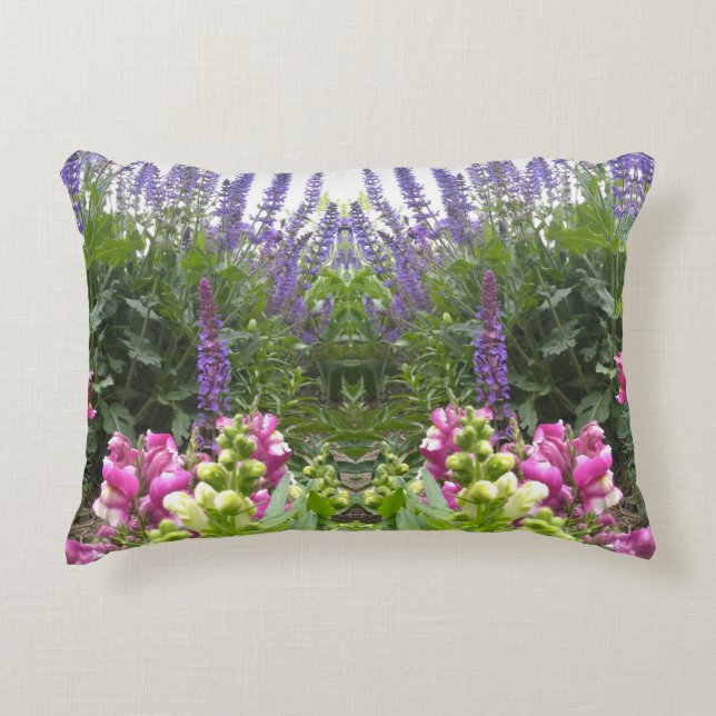 Cojín Decorativo Jardín (Anverso)