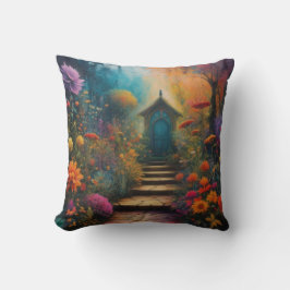 Cojín Decorativo Jardín