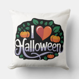 Cojín decorativo Jardín de Halloween: Nuevo modelo
