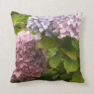 Cojín Decorativo Jardín de Hortensias