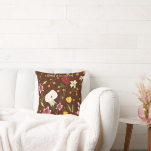 Cojín Decorativo Jardín de la Fortuna