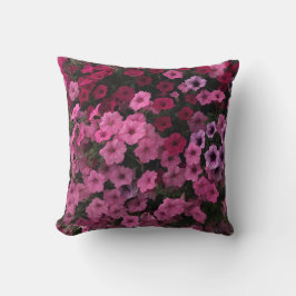 Cojín Decorativo Jardín de la Lavanda Púrpura Pink