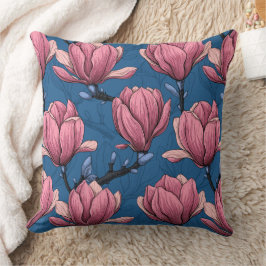 Cojín Decorativo Jardín de Magnolia