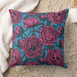 Cojín Decorativo Jardín de peones