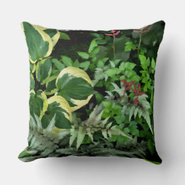 Cojín decorativo Jardín de sombra