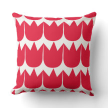 Jardín de Tulipanes Rojos