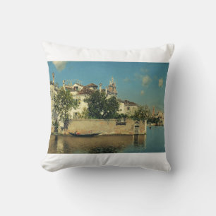 Cojín Decorativo Jardín del Palacio Vendramin en Venecia