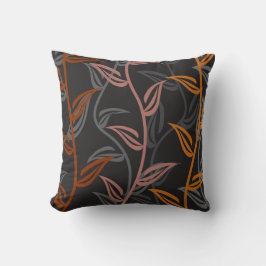 Cojín Decorativo Jardín floral Coppertone