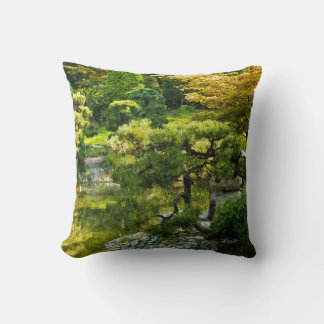 Cojín Decorativo Jardín Japonés - Estética Tradicional