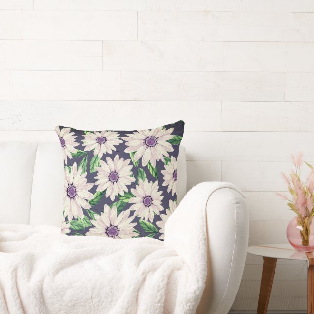 Cojín Decorativo Jardín Retro de Verano (Sofá)