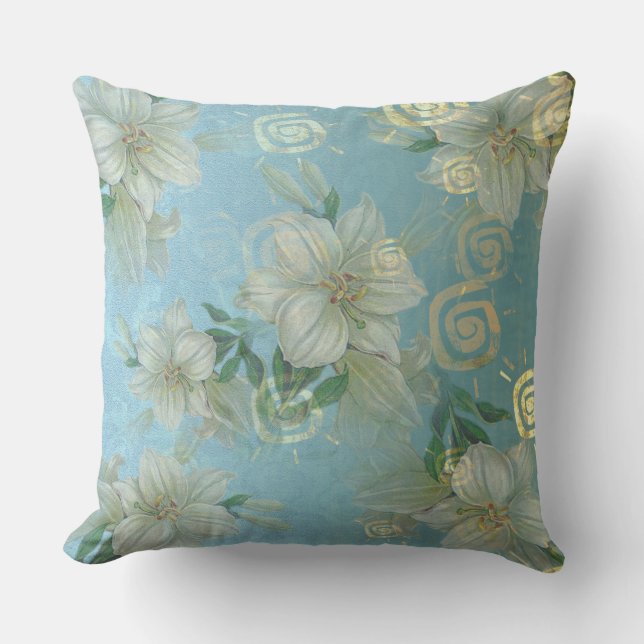Cojín Decorativo Jardín romántico - Pillow (Anverso)