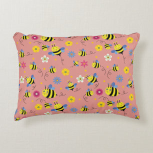 Cojín Decorativo Jardín Sweet Bee Blossom