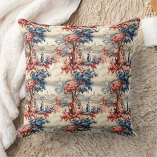 Cojín Decorativo Jardín Toile Americana