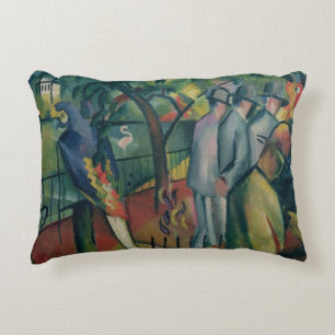 Cojín Decorativo Jardín zoológico I, 1912